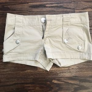 Express shorts